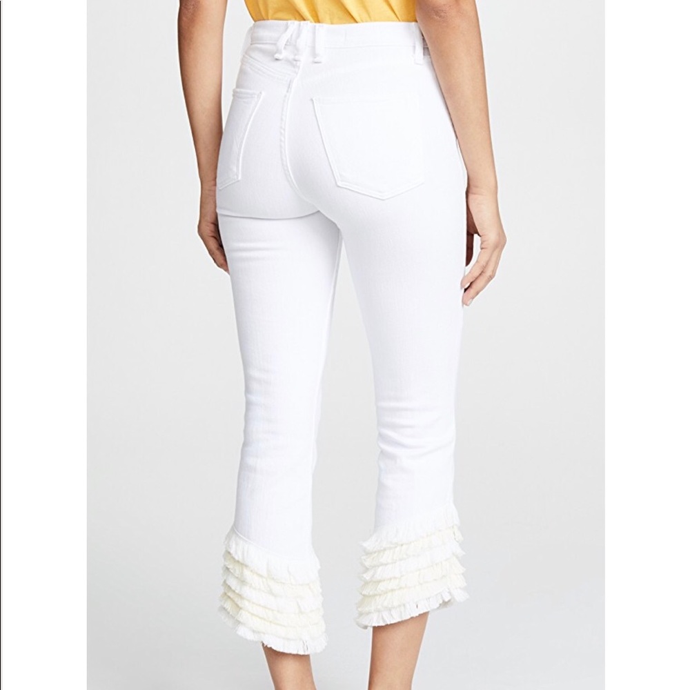 🆕orig $277 NWT McGuire Cha Cha Ruffle Hem - Picture 6 of 8